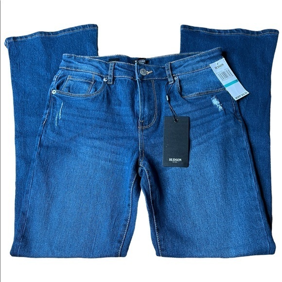 Hudson Kids blue jeans Flair size 16 - Picture 1 of 5